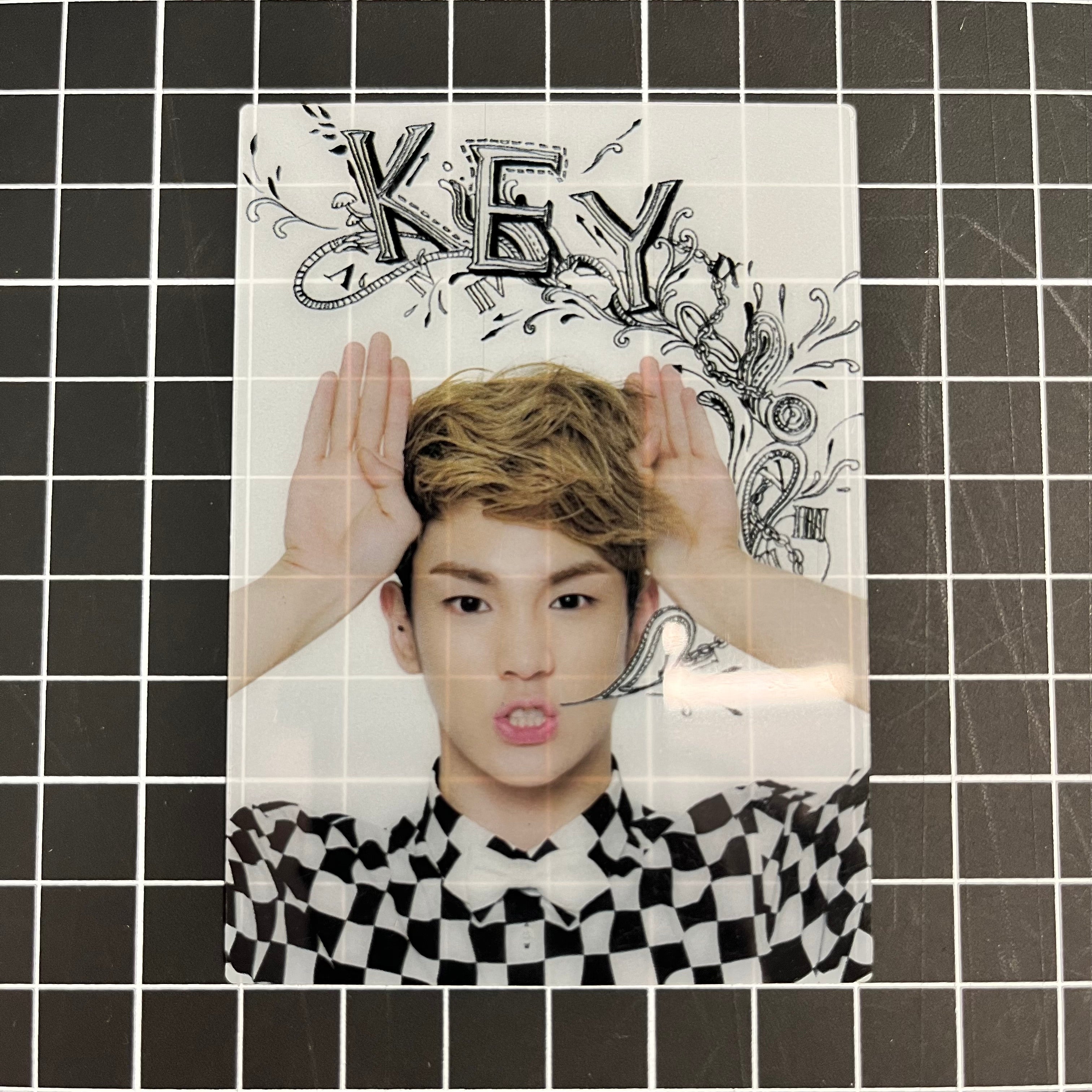 SHINee in Wonderland Official Photocard Star Collection Cards