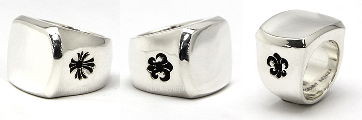 クロムハーツビッグPJリングクロス&BSフレアサイド|クロムハーツ通販