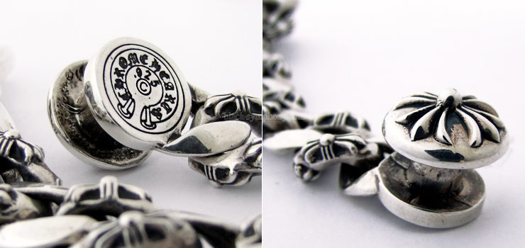 クロムハーツファンシーチェーンクリップブレスレット|クロムハーツ