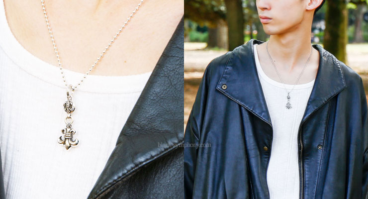 クロムハーツ1ボールBSフレアチャーム|クロムハーツ通販専門店ブラック