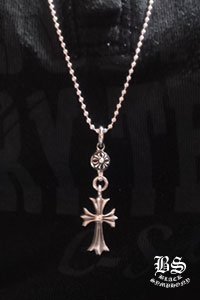 クロムハーツ1ボールタイニーCHクロスチャーム|クロムハーツ通販専門店