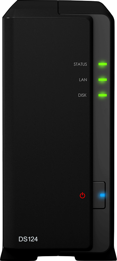 Synology DS124 overview