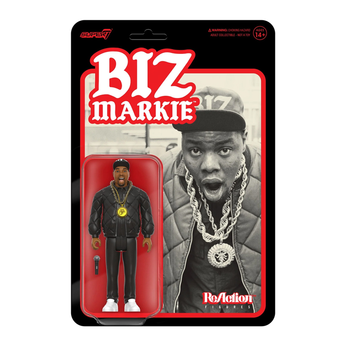 SUPER7 Biz Markie ReAction Biz スーパーセブン リ・アクション