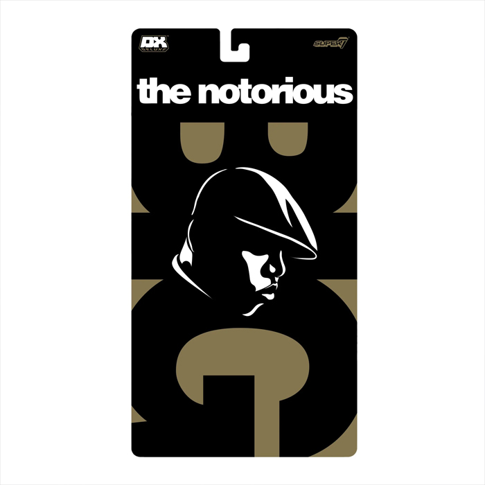 SUPER7 Notorious B.I.G. DELUXE 7