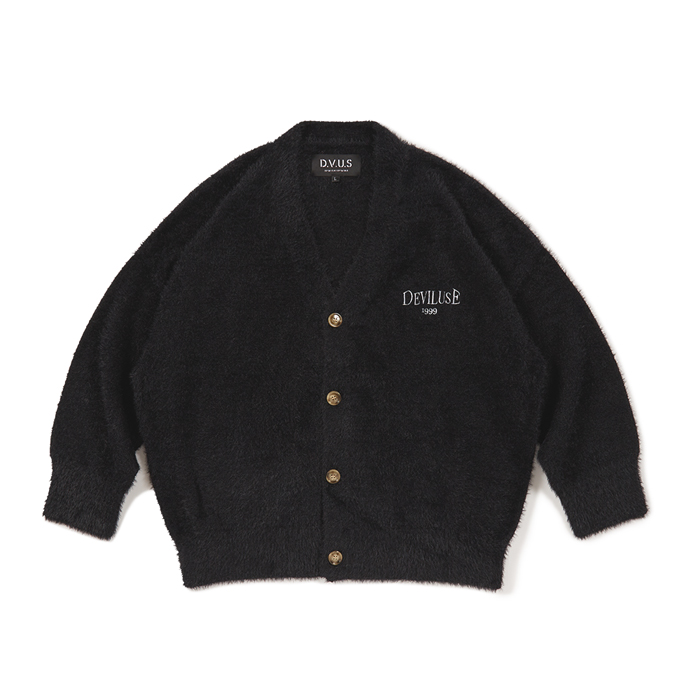 Deviluse Mohair Cardigan デビルユース