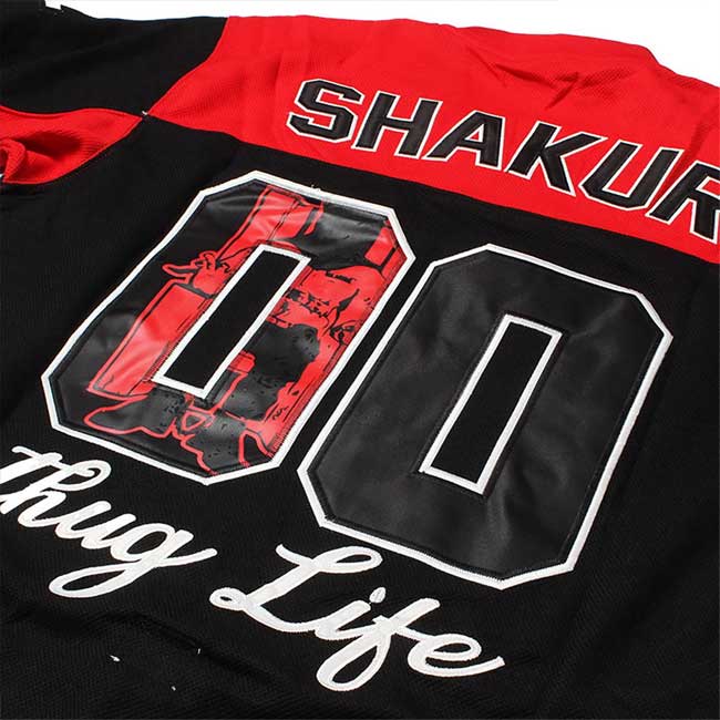 HEADGEAR CLASSICS DEATH ROW RECORDS HOCKEY JERSEY