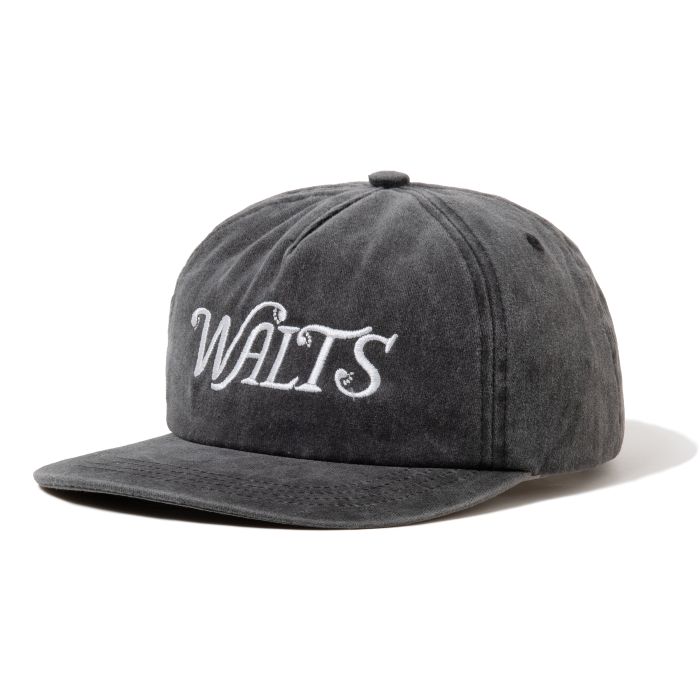WALT'S BAR WALTS LOGO WASHED SNAPBACK CAP
