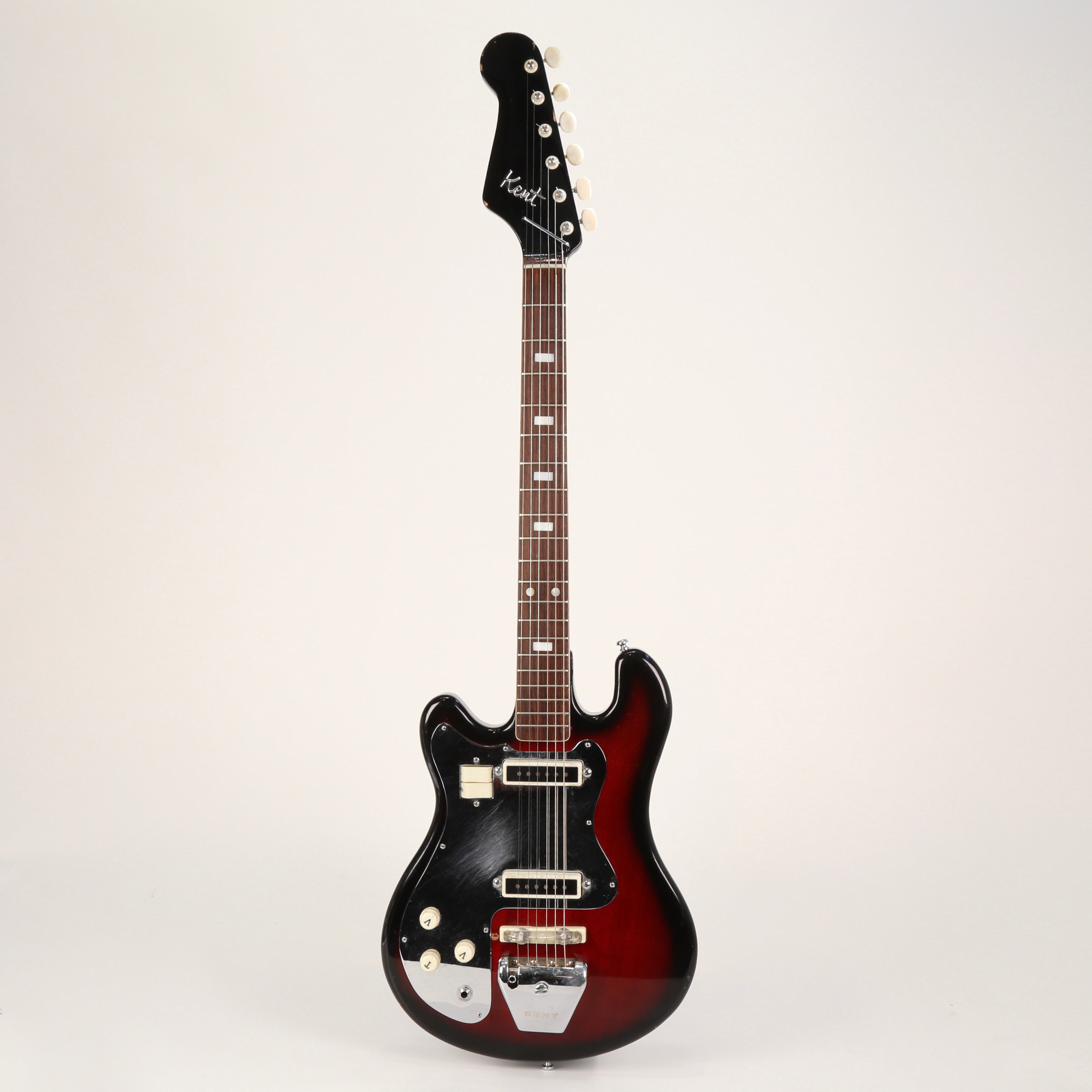 1960s Kent Lefty - Black Book Guitars