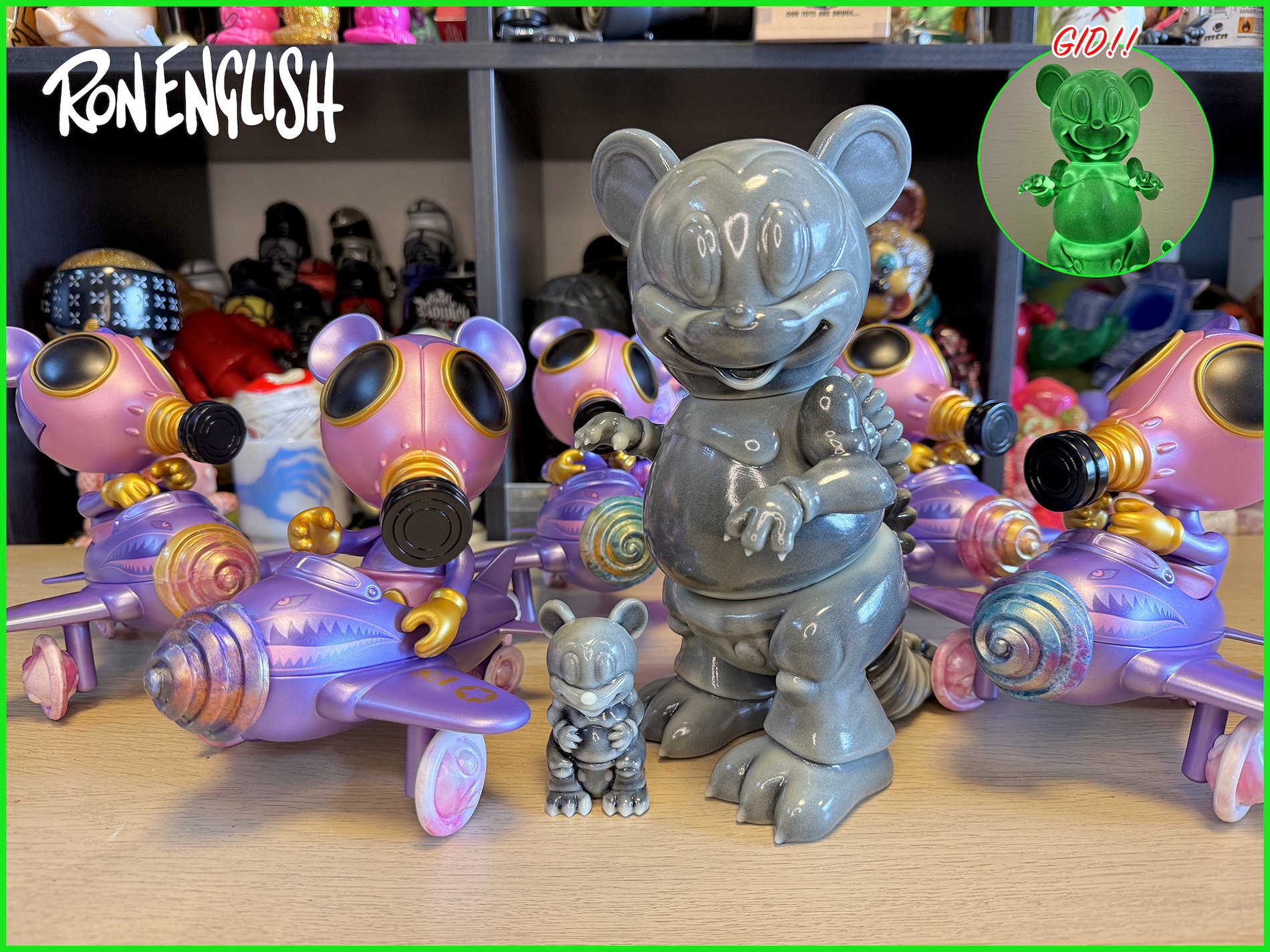 BlackBook Toy Online Store:限定デザイナーズトイ、アート作品通販