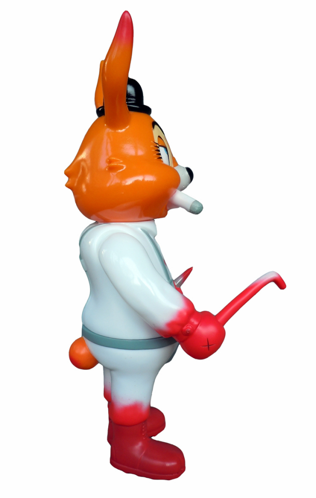 Frank Kozik x BlackBook Toy:A Clockwork Carrot 11インチフィギュア