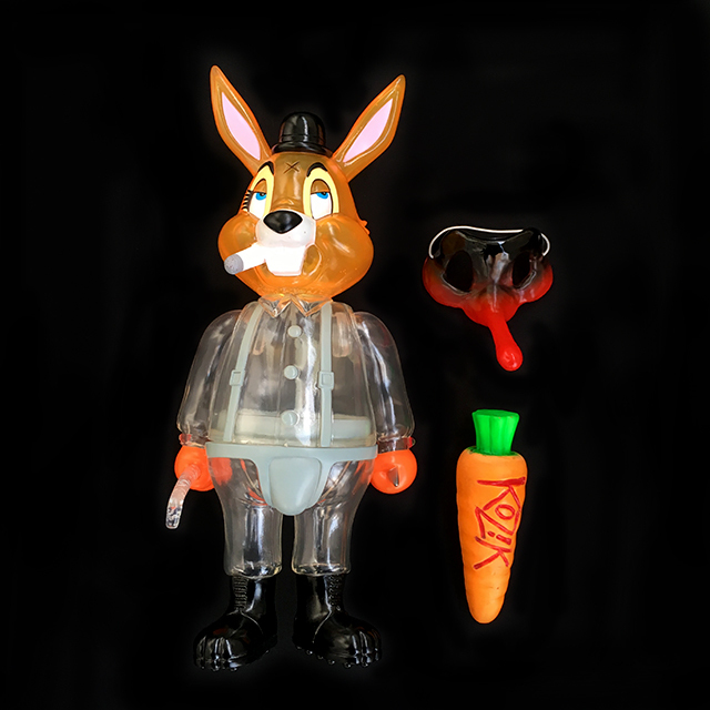 Frank Kozik x BlackBook Toy:A Clockwork Carrot Lil Alex 11インチ