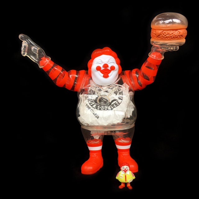 Ron English x BlackBook Toy（ロン・イングリッシュ）:EVIL MC 16