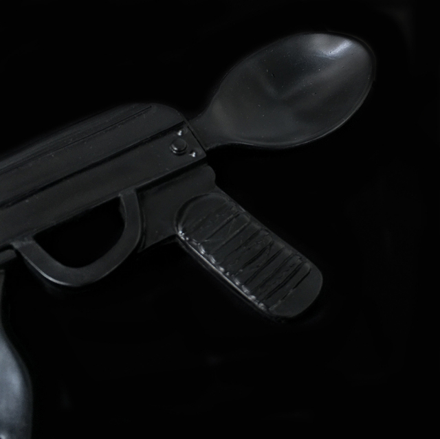 Ron English x BlackBook Toy( ロン・イングリッシュ):EVIL MC 16