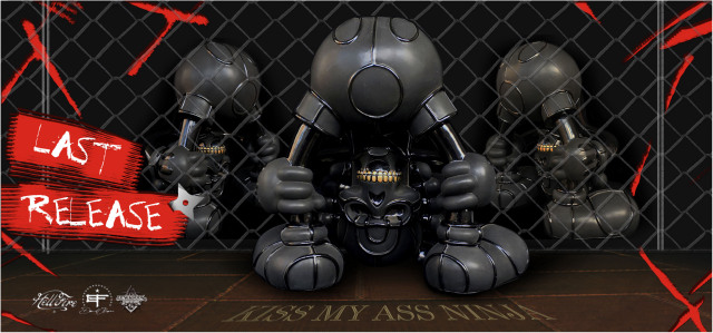 David Flores x HellFire Canyon Club x BlackBook Toy:Kiss My Ass