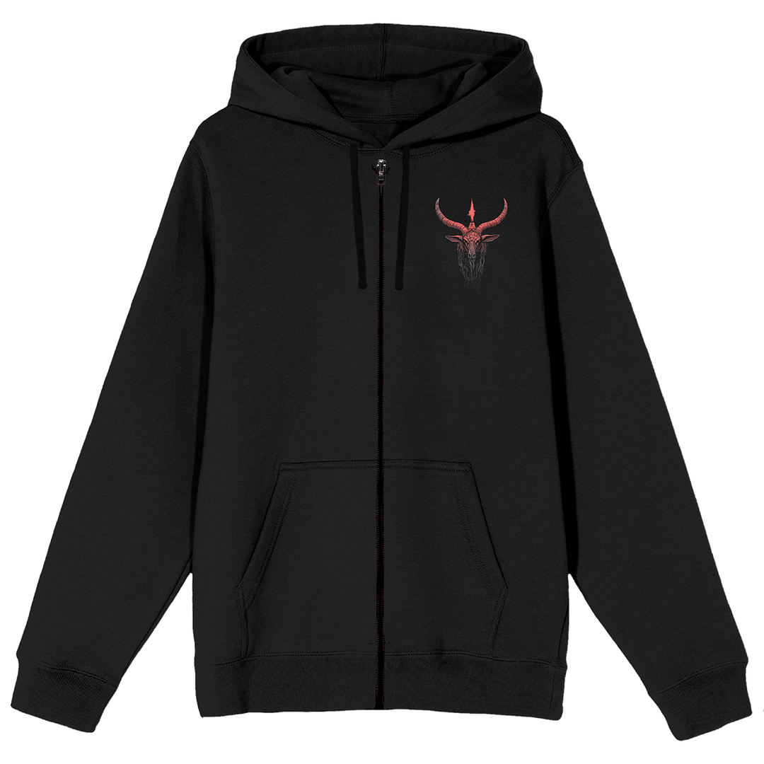 BLACKCRAFT Store - The Devil Zip-Up Hoodie – Blackcraft