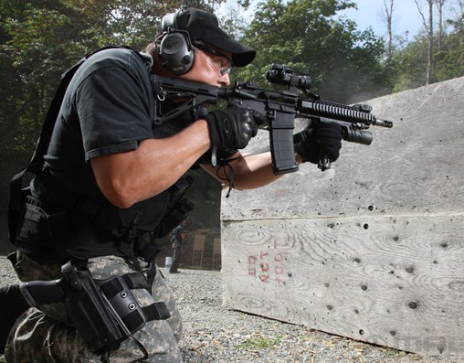 Magpul CTR Carbine Stock Mil-Spec Black MAG310-BLK | Black Label