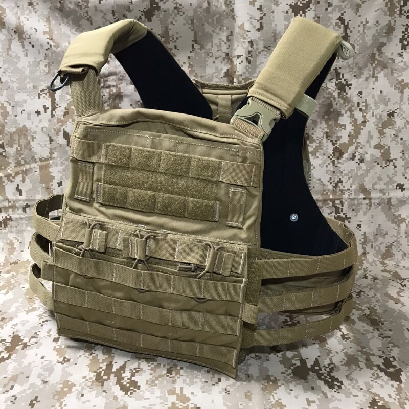 実物 crye precision AVS スタンダード プレートキャリアセット coyote