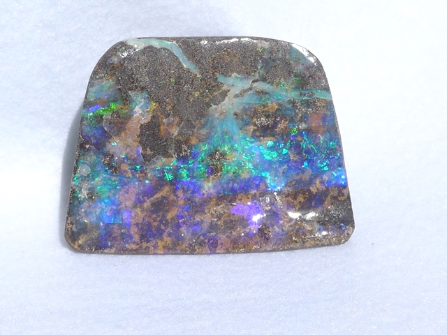 ボルダーオパール スペシメン（標本）｜オーストラリア産オパール原石
