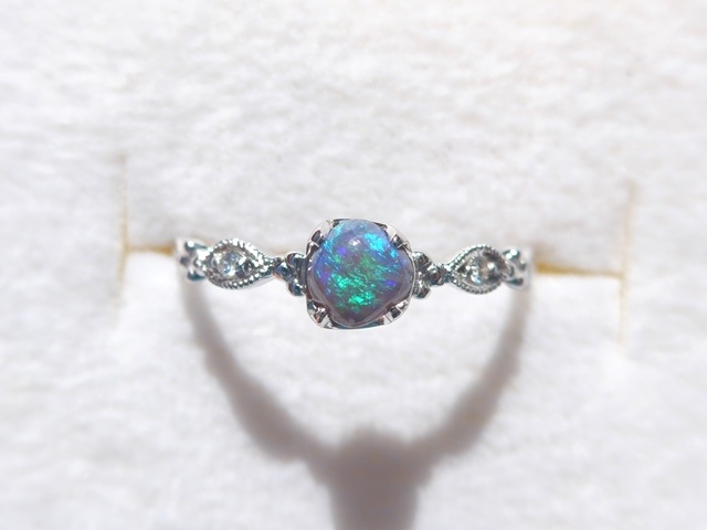オパールリング｜オーストラリア産オパール｜オパール