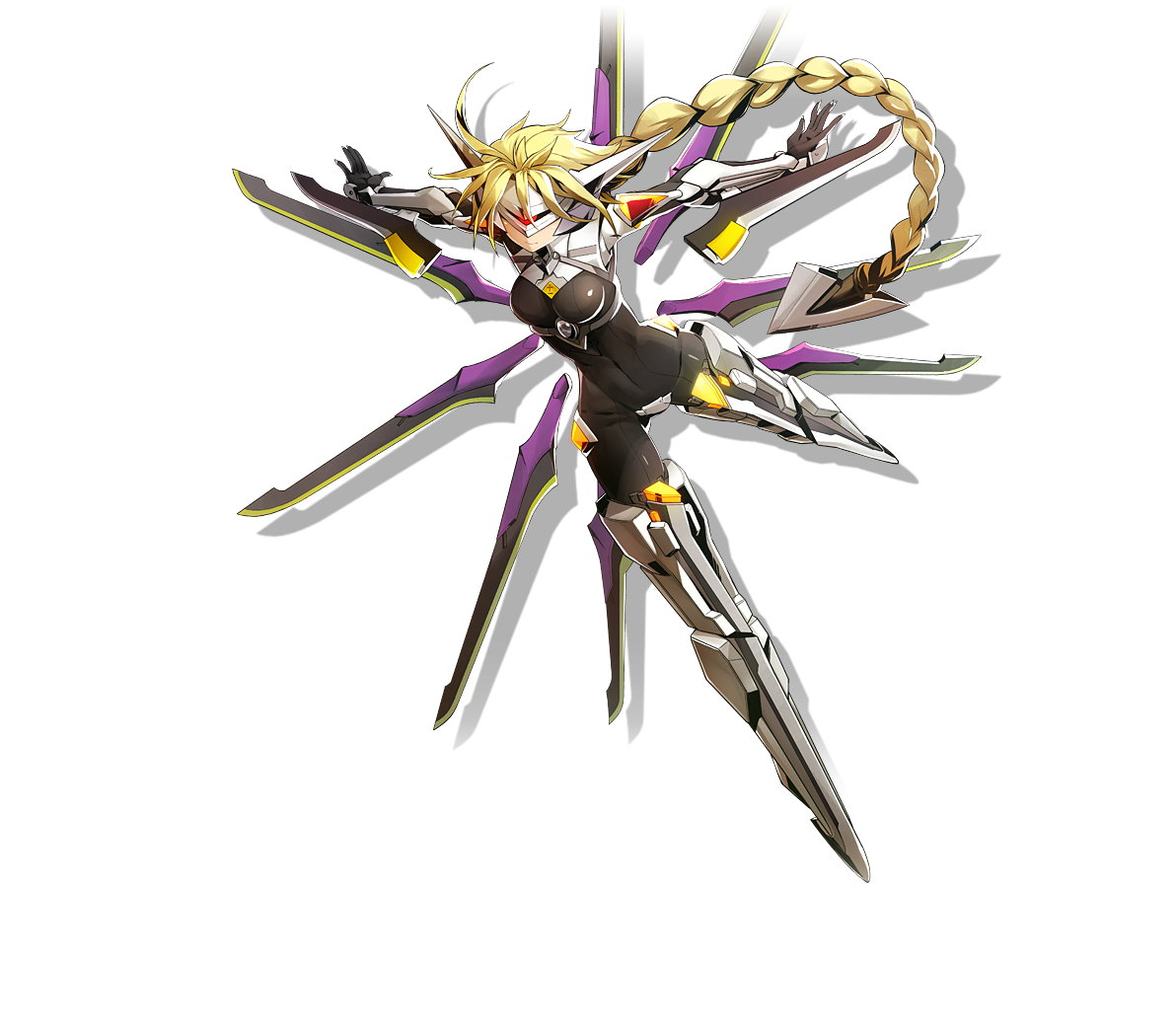 ラムダ・イレブン | Characters | BLAZBLUE 10周年記念サイト