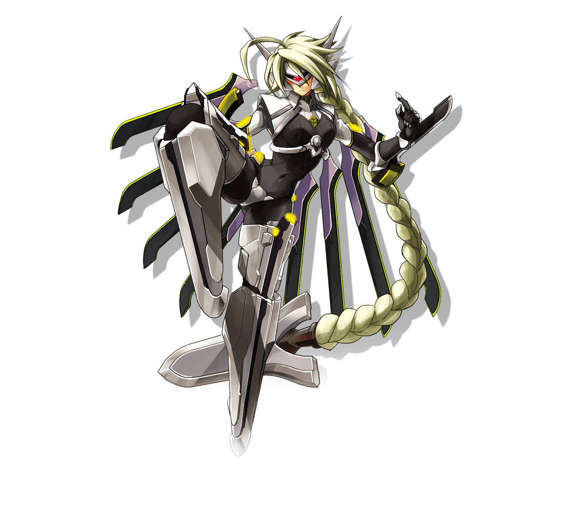 ラムダ・イレブン | Characters | BLAZBLUE 10周年記念サイト