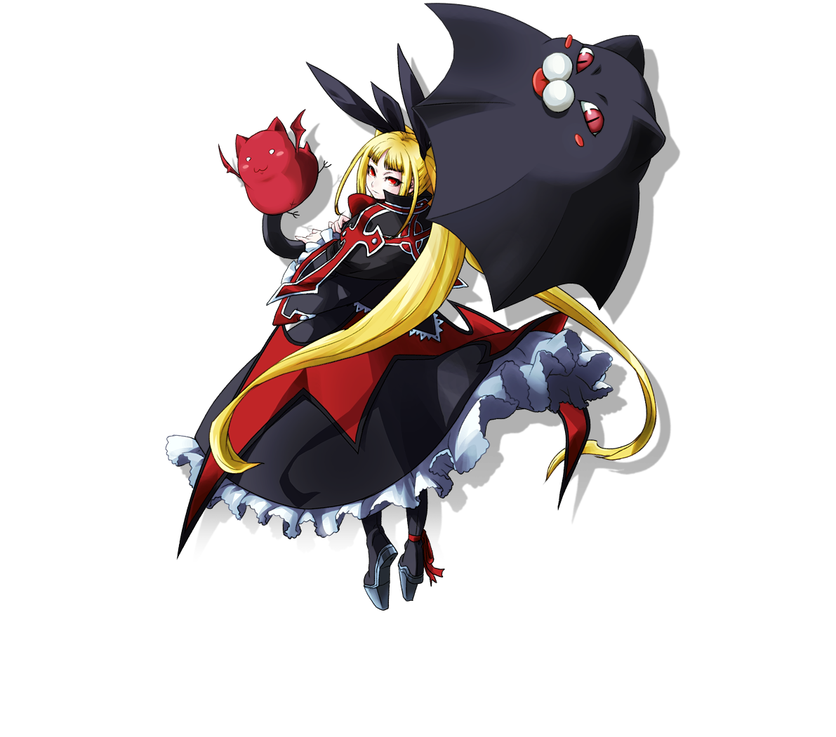 レイチェル＝アルカード | Characters | BLAZBLUE 10周年記念サイト