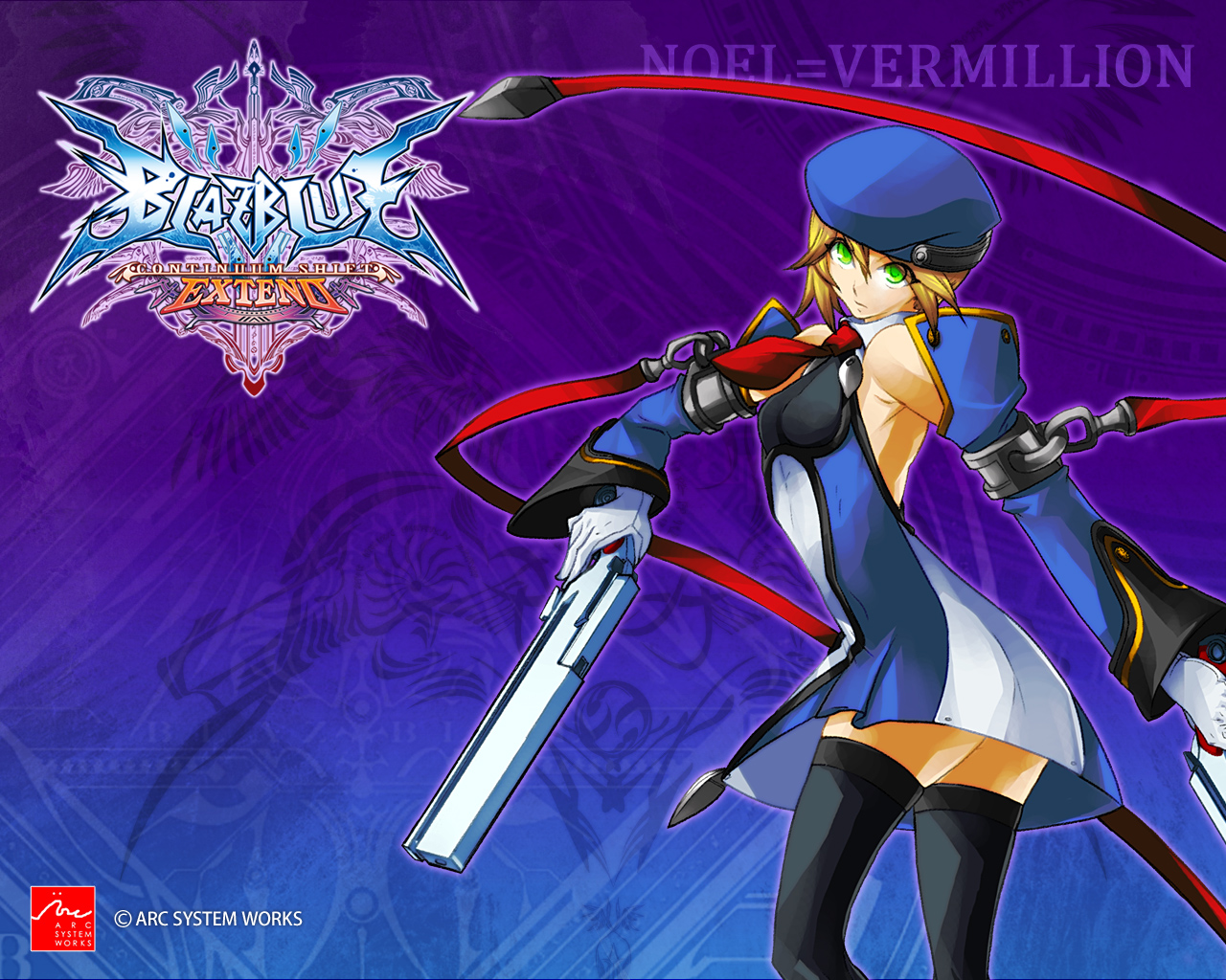 BLAZBLUE CONTINUUM SHIFT EXTEND｜ブレイブルーコンティニュアム