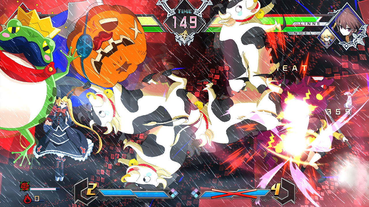 レイチェル＝アルカード ｜ CHARACTER ｜ BLAZBLUE CROSS TAG BATTLE