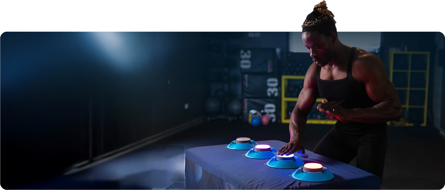 BlazePod Reaction Lights Training for Agility and Reflex Workouts