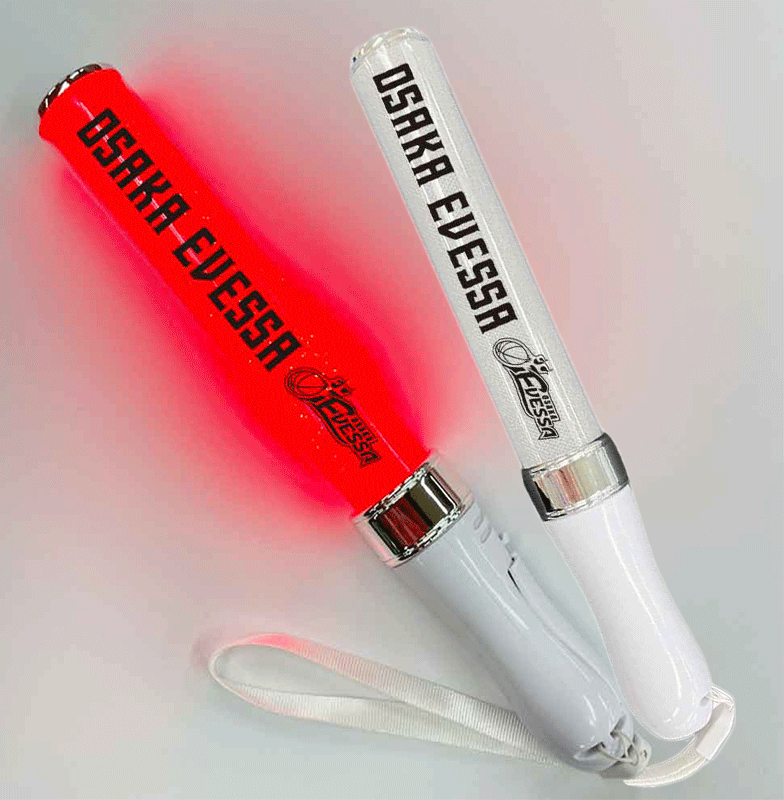 応援ペンライト｜大阪エヴェッサ｜B.LEAGUE（Bリーグ）公式オンライン