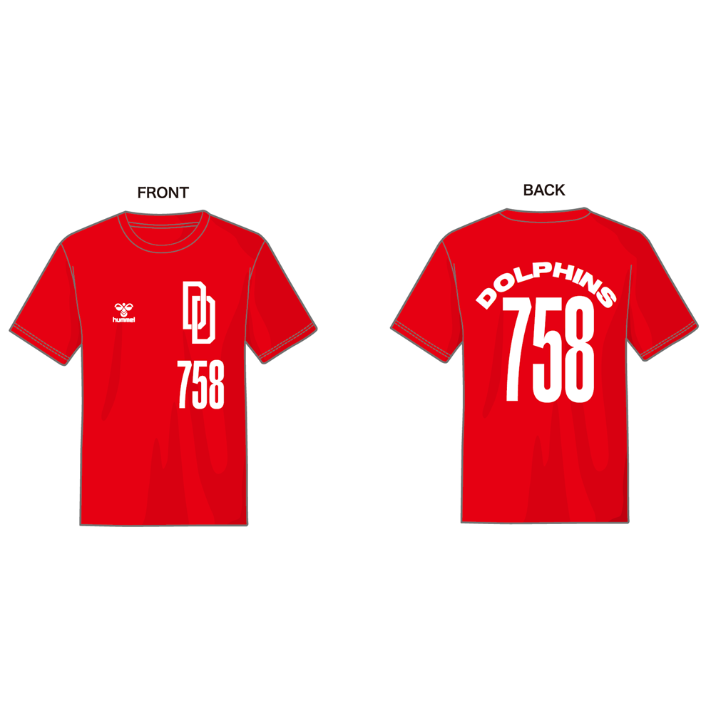 24-25選手ナンバーTシャツ｜名古屋ダイヤモンドドルフィンズ｜B.LEAGUE