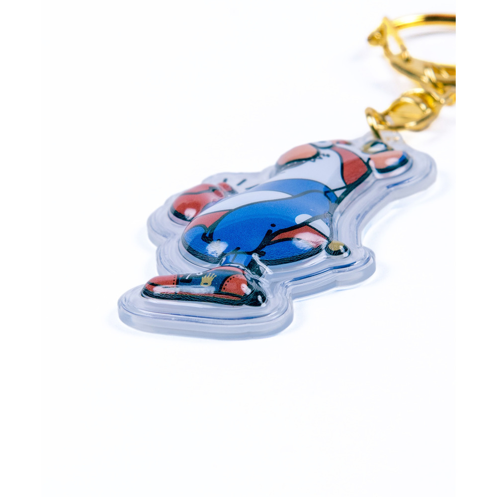 ぷっくりったいキーホルダー[Good Job Gordy]｜琉球ゴールデンキングス