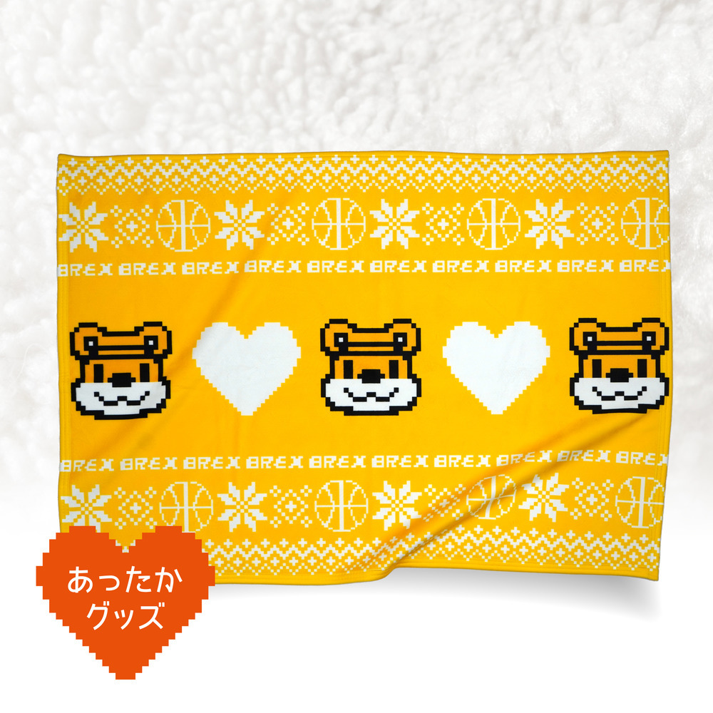 ボアブランケット（ブレッキーbit ）｜宇都宮ブレックス｜B.LEAGUE（B