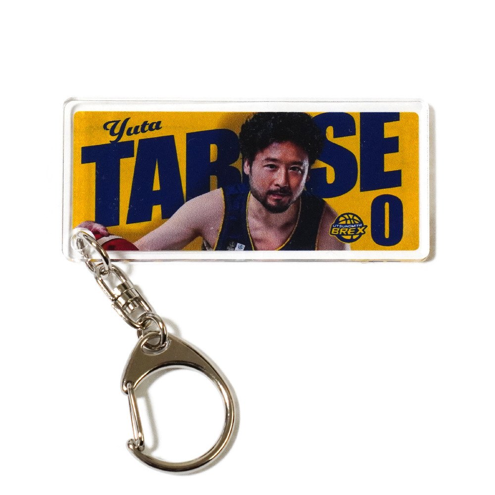 2025-26 選手フェイスタオル NAMEキーホルダー｜宇都宮ブレックス｜B