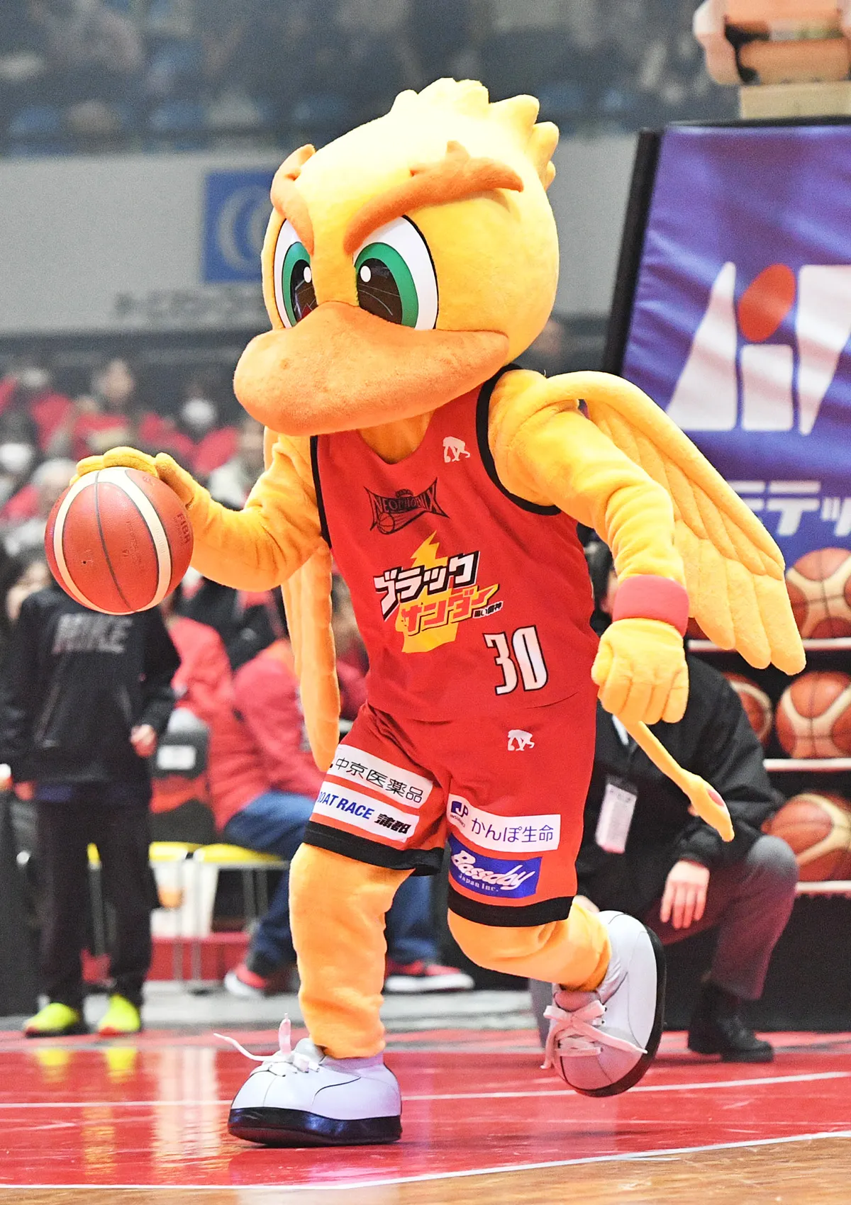 公式】B.LEAGUE MASCOT OF THE YEAR 2024-25 三遠ネオフェニックス