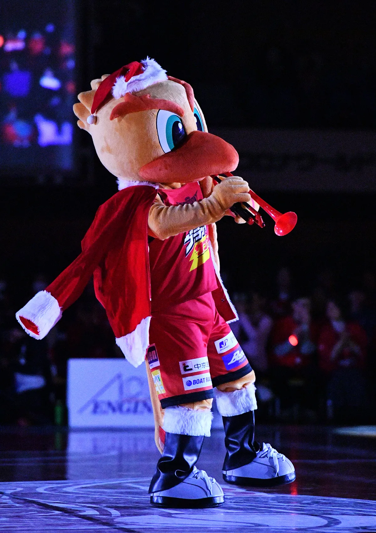 公式】B.LEAGUE MASCOT OF THE YEAR 2024-25 三遠ネオフェニックス