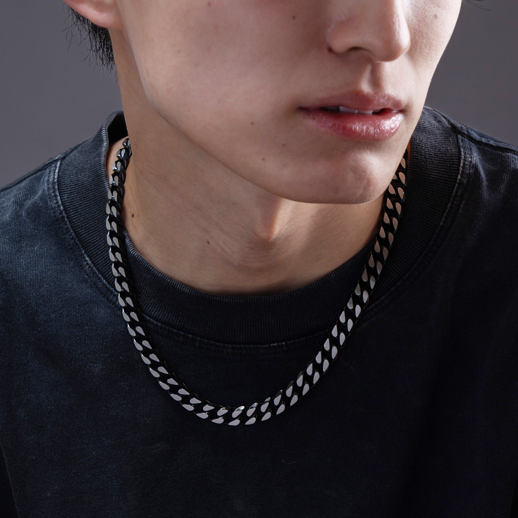 ブラックチェーンネックレス / BSN-701 – BLESS