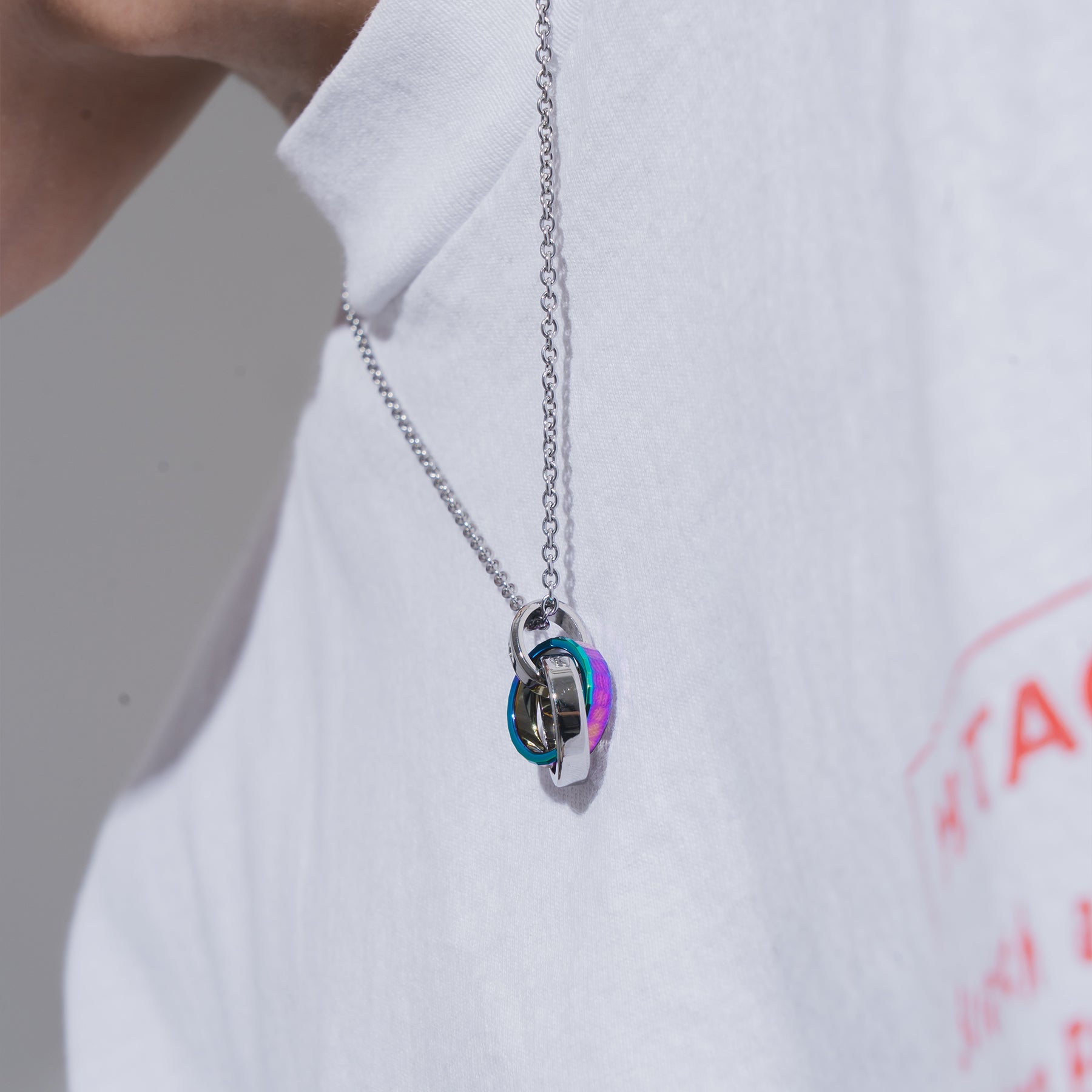 ダブルリングネックレス / BSN-713 – BLESS