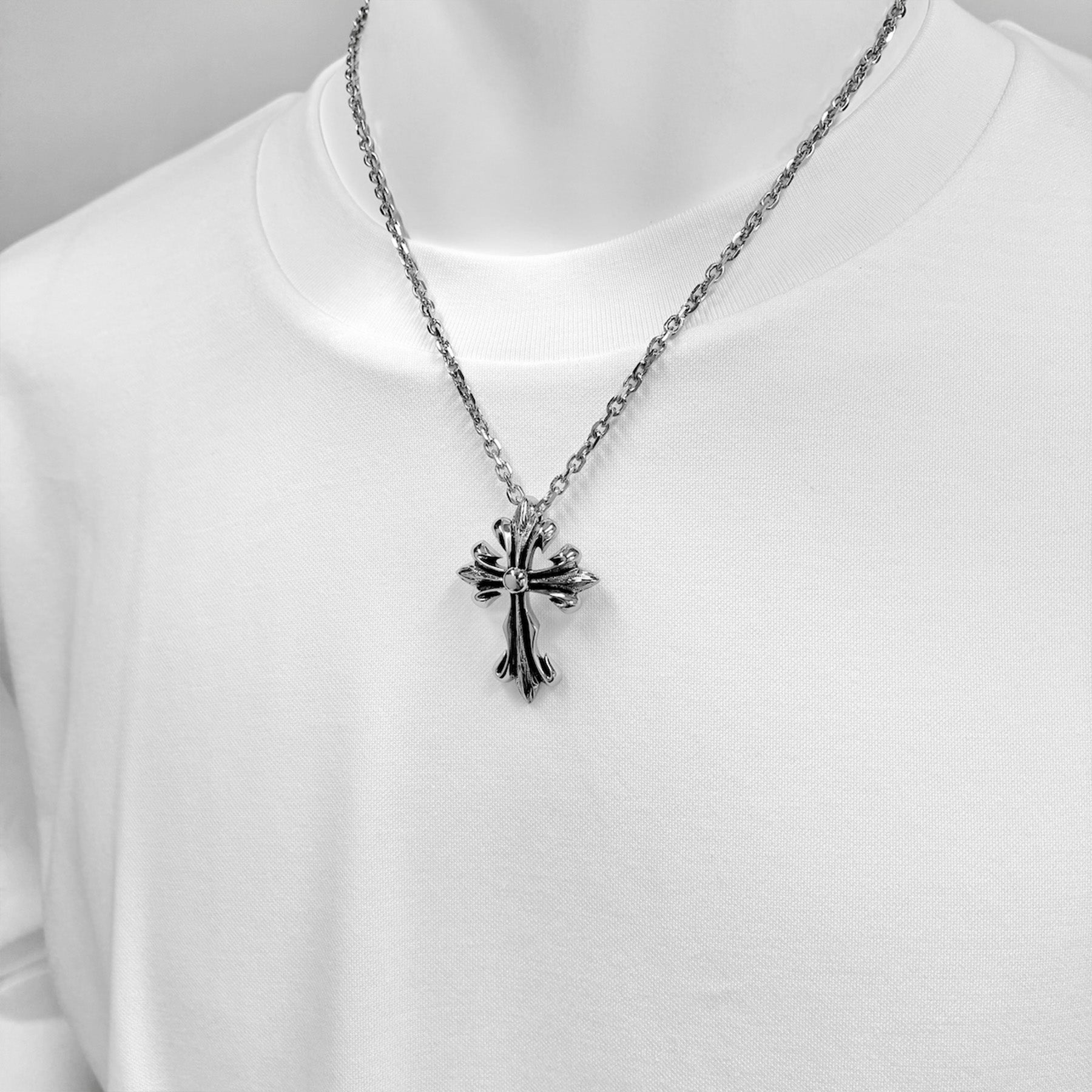 フレアクロスネックレス / BSN-722 – BLESS