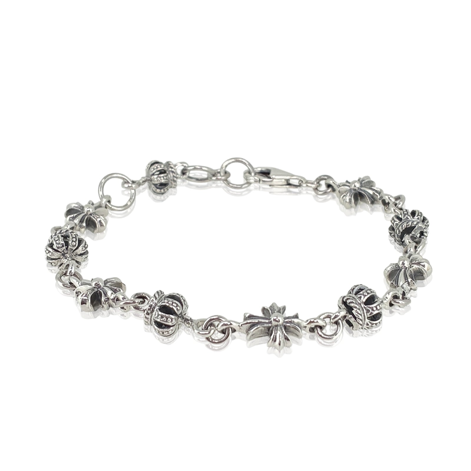 クラウン&クロスブレスレット / MXB-11020 – BLESS