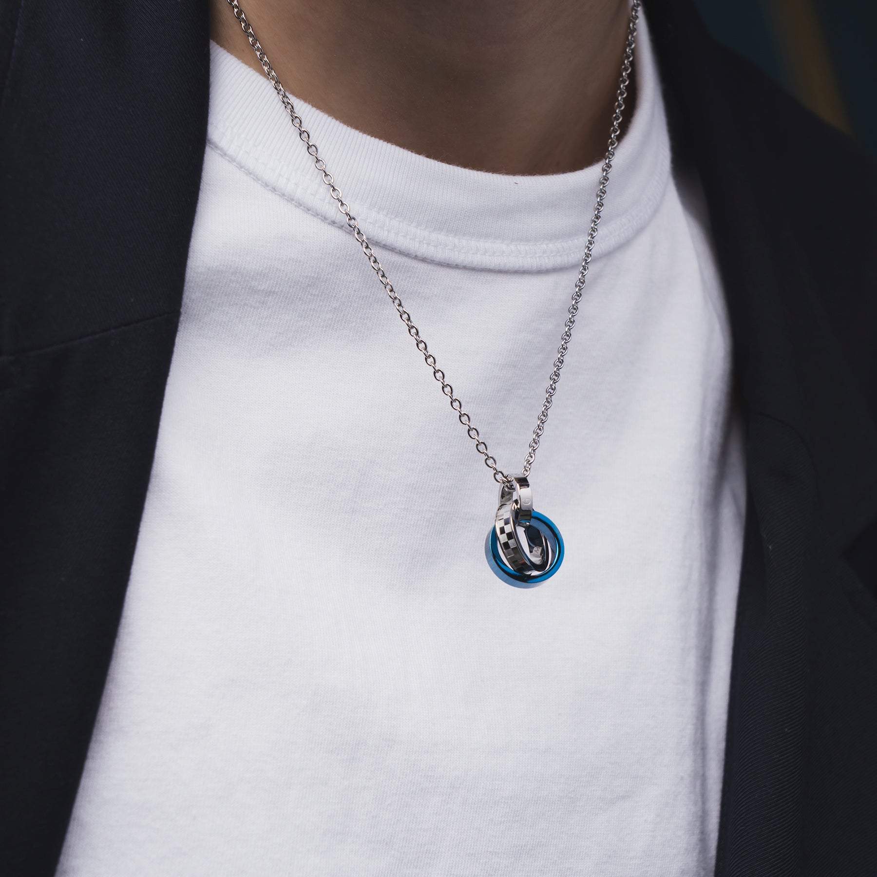 ダブルリングネックレス / SGN-376 – BLESS