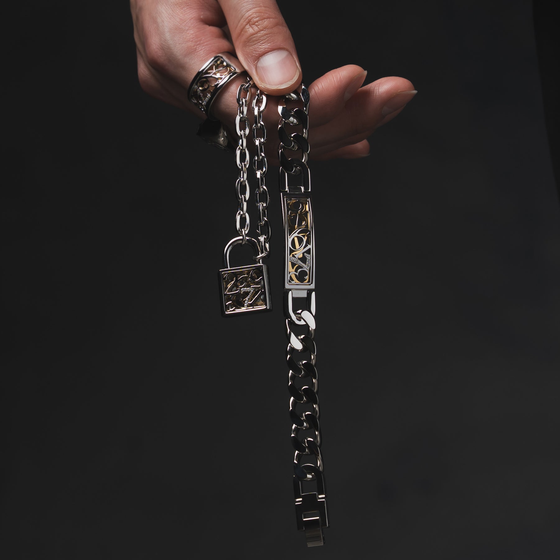 ナンバーブレスレット(L) / SGB-152 – BLESS