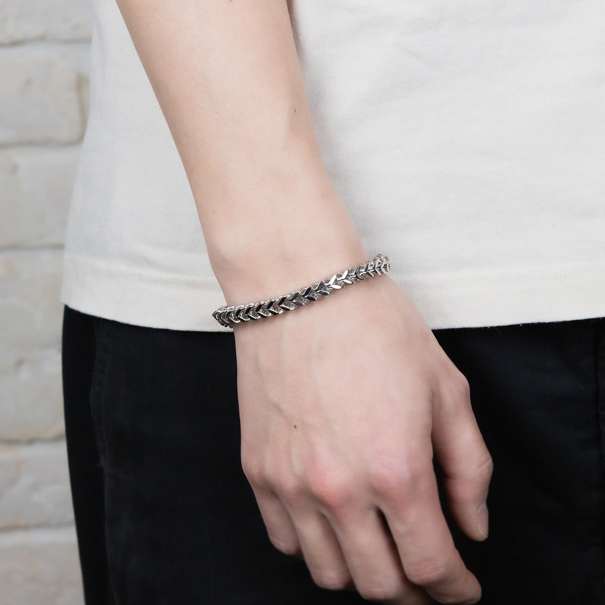 チェーンブレスレット(L) / SGB-194 – BLESS