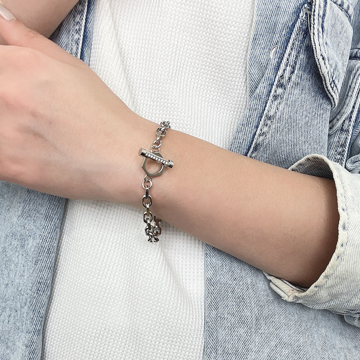 マンテルチェーンブレスレット(M) / SGB-279 – BLESS