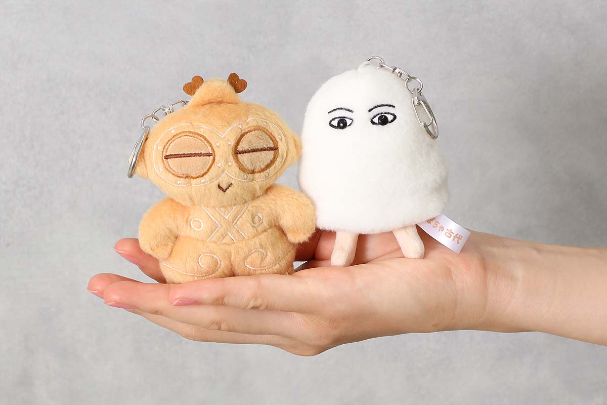 ぽちゃ古代 キーホルダー＆ぬいぐるみ: ｜Bleu Bleuet（ブルーブルーエ）