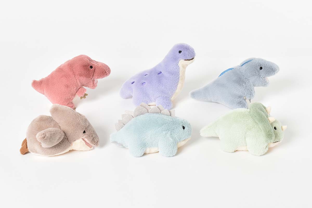 ぽわっと恐竜ぬいぐるみ: ｜Bleu Bleuet（ブルーブルーエ）