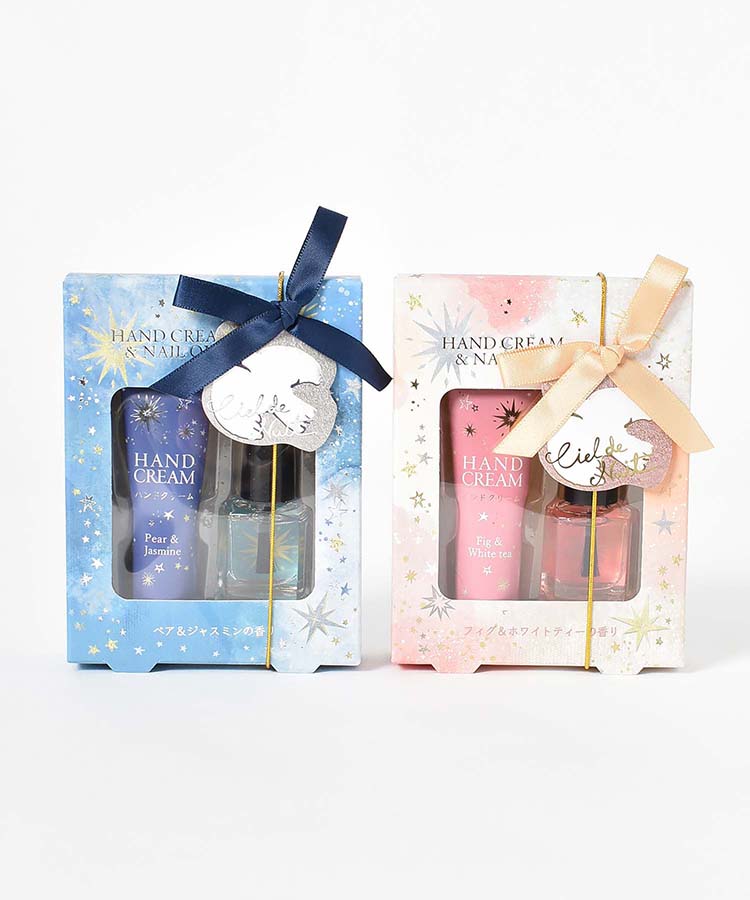 シエルドニュイハンドクリーム&ネイルオイルセット ハンドクリーム