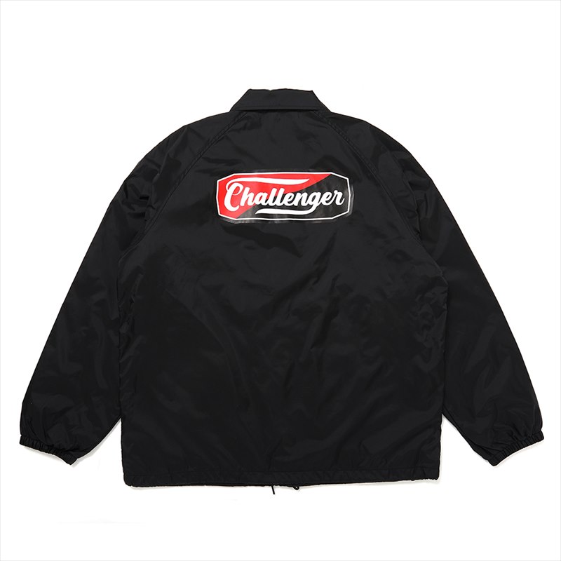 CHALLENGER Two Tone Logo Coach Jacket