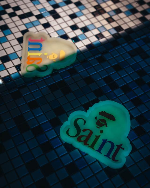 SAINT Mxxxxxx x A BATHING APE BAPE_TRAY Green