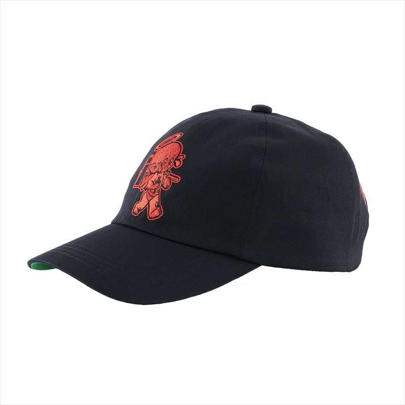 SAINT Mxxxxxx x DENIM TEARS Cap Logo Baby Michael Black